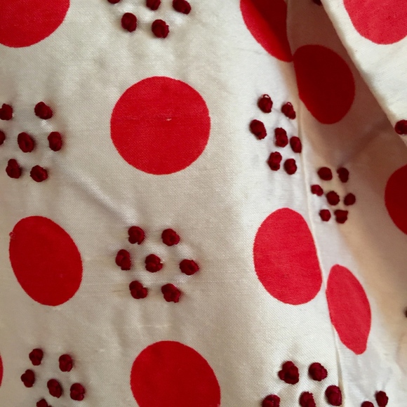 Liliu 100% Silk Jacket Size 8 - Picture 3 of 6